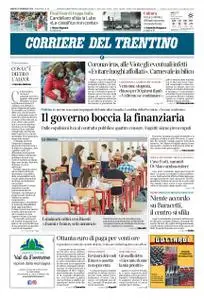 Corriere del Trentino – 22 febbraio 2020