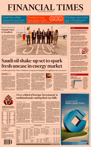 Financial Times Europe – 09 September 2019