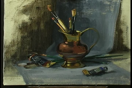 Painting Metal Copper and Brass with Johnnie Liliedahl