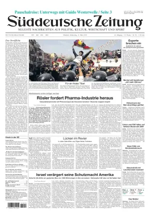 Sueddeutsche Zeitung vom 11.03.2010