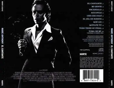 Marc Anthony - El Cantante: Music From And Inspired By The Original Motion Picture (2007) [Re-Up]
