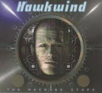 Hawkwind - The Machine Stops (2016) {Cherry Red Records CDBRED688}