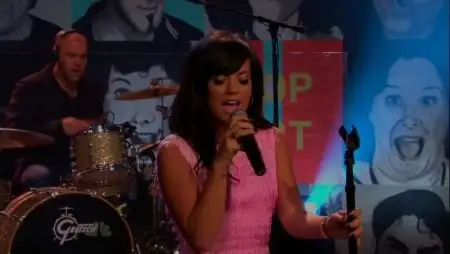 Lily Allen - The Fear (Live on Leno)