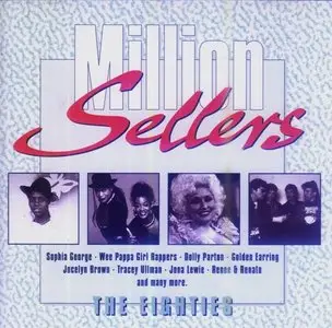 Million Sellers - The Eighties [5 CD]