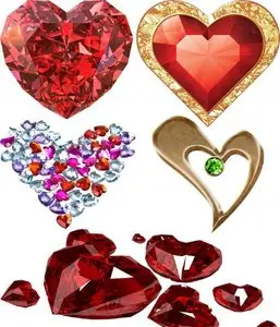 Photo stock: Heart - jewelry