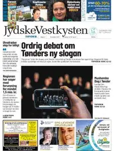 JydskeVestkysten Tønder – 28. oktober 2018