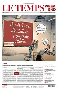 Le Temps - 18 Mars 2023