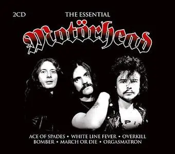MOTÖRHEAD - The Essential 2CD (Feb 2007) New!