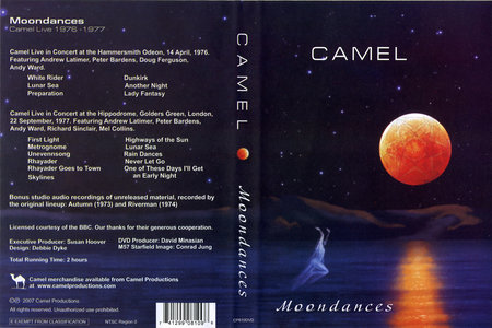 Camel - Moondances (1976-77) [repost]
