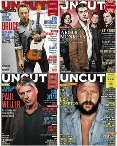 Uncut Magazine - Full Year 2014 Issues Collection