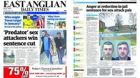 East Anglian Daily Times – December 12, 2018