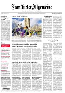 Frankfurter Allgemeine Zeitung F.A.Z. mit Rhein-Main Zeitung - 11. März 2019