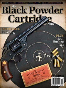 The Black Powder Cartridge News - Spring 2021