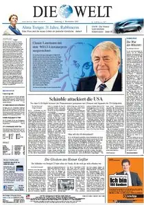 Die Welt vom 06 November 2010