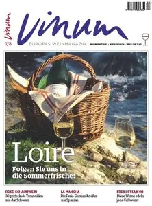 Vinum Europas Weinmagazin Juli August No 07 08 2012