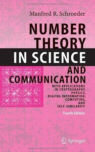 Number Theory in Science and Communication, 4th edition