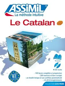 Montserrat Moral-Prudon, Joan Dorandeu, Marie Llombart Huesca, " Le Catalan, Pack (Livre + 4 CD Audio)"