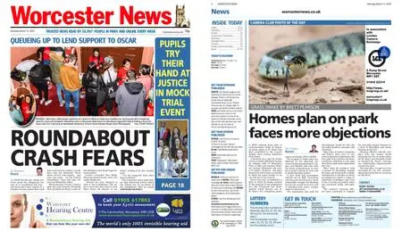 Worcester News – March 11, 2019