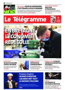 Le Télégramme Lorient – 25 août 2021