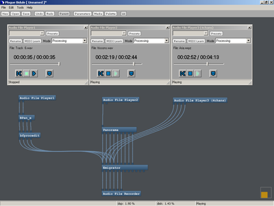 Plogue Bidule Standalone VST VSTi v0.9690