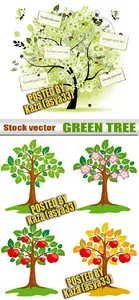 Green tree