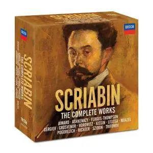 Alexander Scriabin - Scriabin: The Complete Works (2015) (18 CD Box Set)