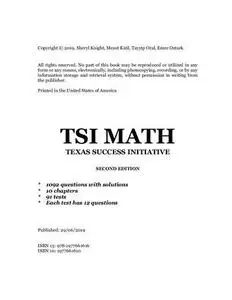 TSI Math: College for All TSI Math