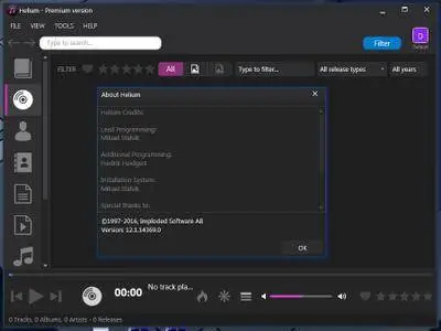 Helium Music Manager Premium 16.4.18312 instal the new version for windows