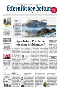 Eckernförder Zeitung - 26. Januar 2019