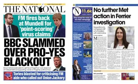 The National (Scotland) – October 16, 2020