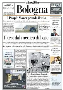 la Repubblica Bologna - 19 Novembre 2020