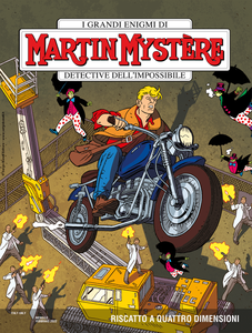 Martin Mystere - Volume 384 - Riscatto A Quattro Dimensioni (A Colori)