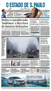 Jornal O Estado de São Paulo - 13 de junho de 2012 - Quarta