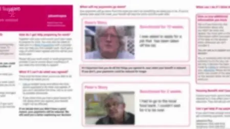 Channel 4 - Dispatches: Britain's Benefits Experiment (2015)
