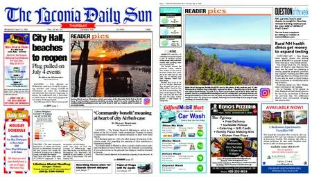 The Laconia Daily Sun – May 21, 2020