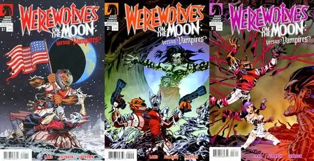 Werewolves on the Moon: Versus Vampires #1-3 Complete