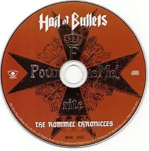 Hail Of Bullets - The Rommel Chronicles (2013) [CD+DVD] {Metal Blade Records Limited Edition}