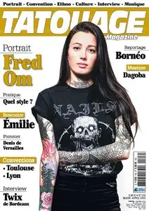 Tatouage Magazine N 103 - Mars-Avril 2015