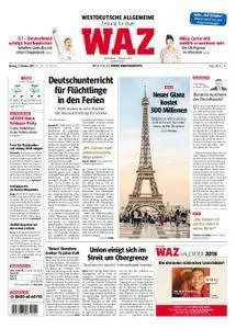 WAZ Westdeutsche Allgemeine Zeitung Buer - 09. Oktober 2017
