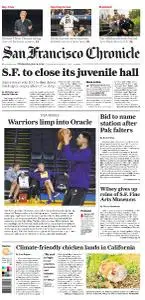 San Francisco Chronicle Late Edition - June 5, 2019