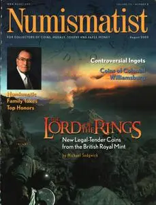 The Numismatist - August 2003