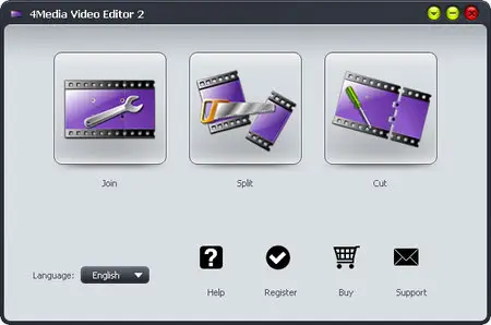 4Media Video Editor 2.1.1.0901