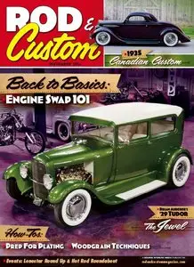 Rod & Custom - September 2014