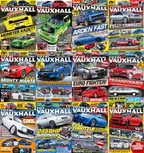 TOTAL VAUXHALL - 2014 Full Year Issues Collection (All True PDF)