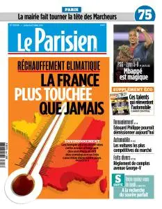 Le Parisien du Lundi 8 Octobre 2018