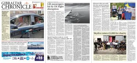 Gibraltar Chronicle – 27 July 2019