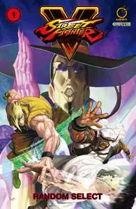Udon-Street Fighter V Vol 01 2022 Hybrid Comic eBook