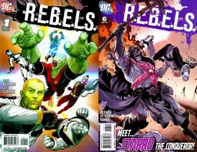R.E.B.E.L.S. #1-6 (Ongoing)