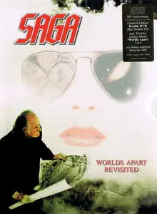Saga - Worlds Apart Revisited (2007) [Limited Edition, 2DVD+2CD]