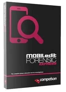 MOBILedit Forensic Express Pro 7.3.1.19798 (x64)